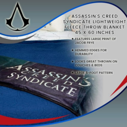 Assassin's Creed Syndicate blanket