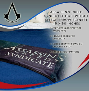Assassin's Creed Syndicate blanket
