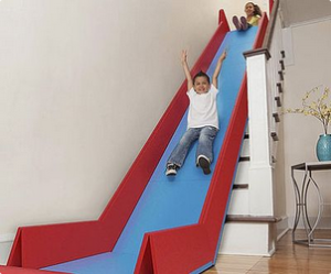 Stair Slide Ride Conversion Kit