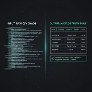 AUDIT OS TRUTH TABLE